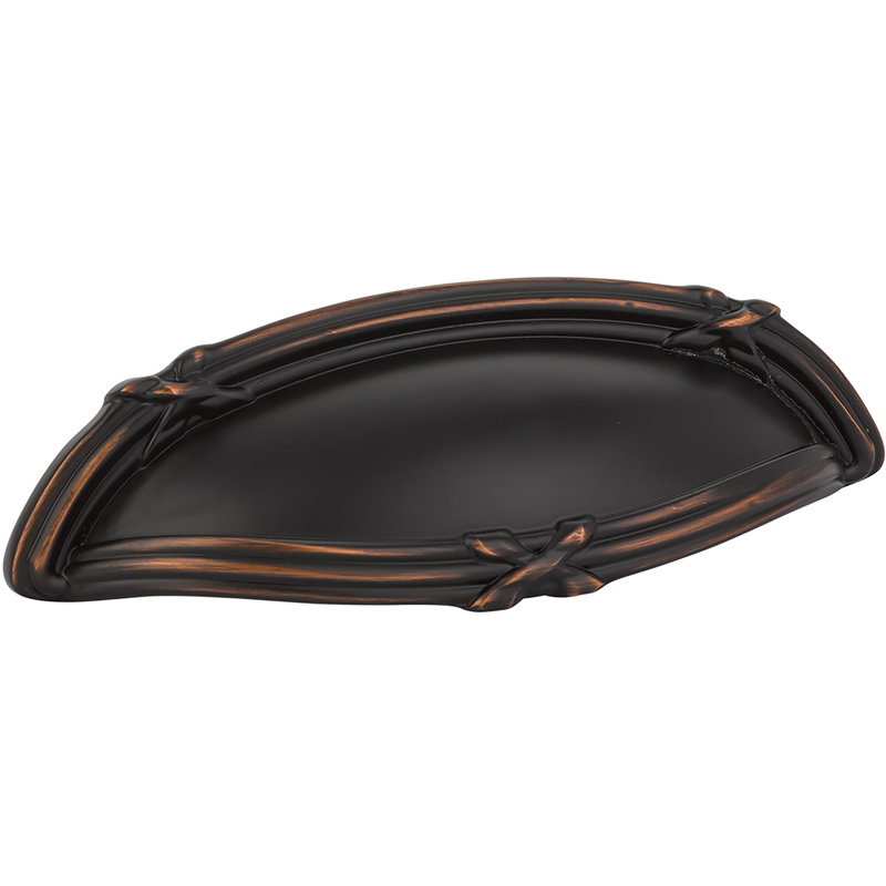 Poignée d'armoire Emtek, 4", Bronze frotté à l'huile