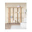 Wall Shelf Solid Wood Bookcase-1792129357