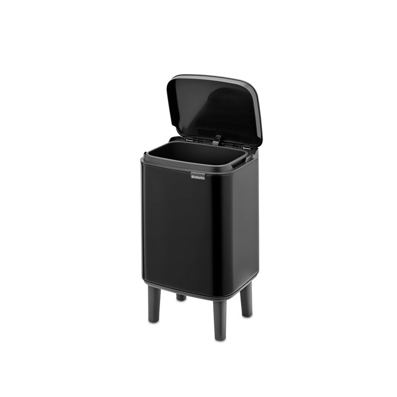 Brabantia 4 Litre Bo Waste Bin Hi, Matt Black