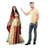 Aladdin 64'' Disney/Pixar Cardboard Standup