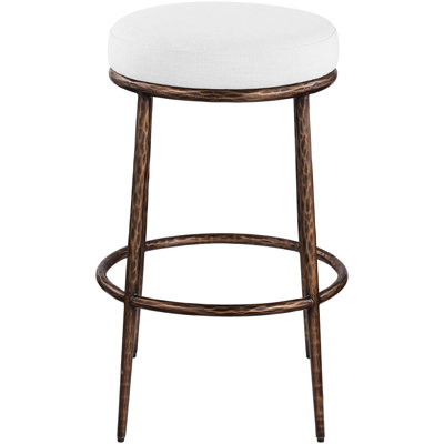 Tabouret de bar rembourré Ferro