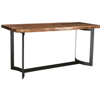 Bent Solid Wood Dining Table
