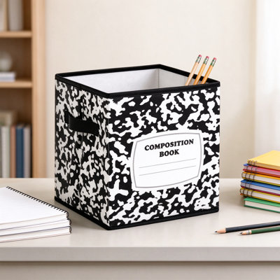 Bacs de rangement Composition Book