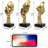 Cabriano Resin Statue Decorative Object