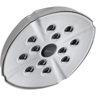 Pomme de douche universelle à faible débit avec technologie H2Okinetic