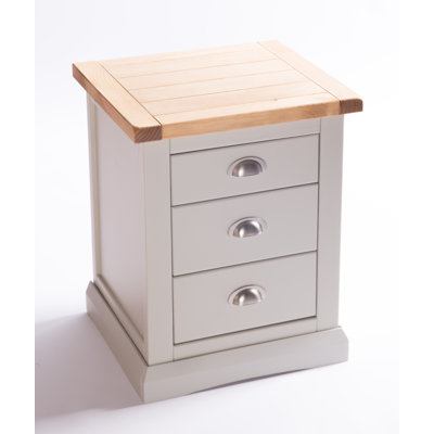 Emrys 45 cm W Bedside Table