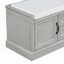 Banc de rangement avec 2 tiroirs et 2 armoires-86349652