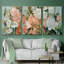 Bouquet Scatter I, reproduction sur toile 3 pièces-91891194-91891201