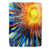 Blue/Orange/Black Starburst