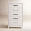 Commode 5 tiroirs l 28 po Wrightia-720380383