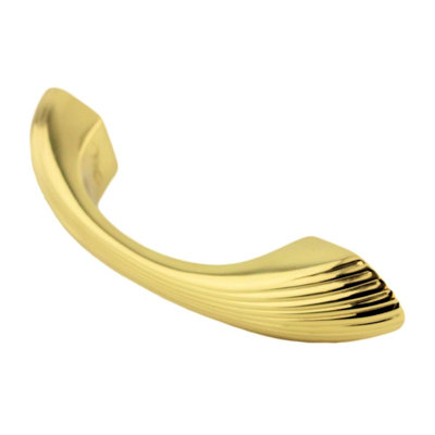 (Paquet de 5) Laiton moelleux massif de 3 po Heritage