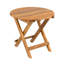 - Table en bois pliable finie, peu encombrante, pouvant supporter jusqu'à 175 lb, facile à ranger