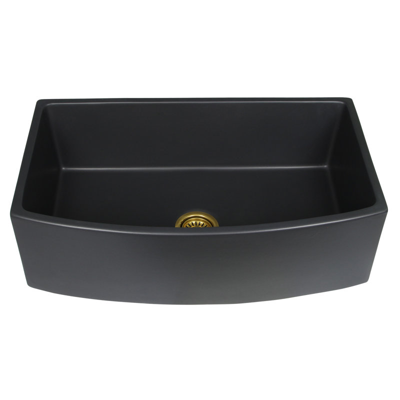 Vineyard 33'' L Single Basin Kitchen Sink