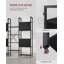 Annastaziah 166 cm H x 158 cm W Ladder Bookcase-1907045606
