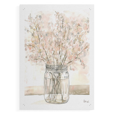 FLORAL Series DLIX - Impression sur toile seulement - NON CADRE