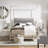 Pettaway Upholstered Metal Canopy Bed-124452788-124452790