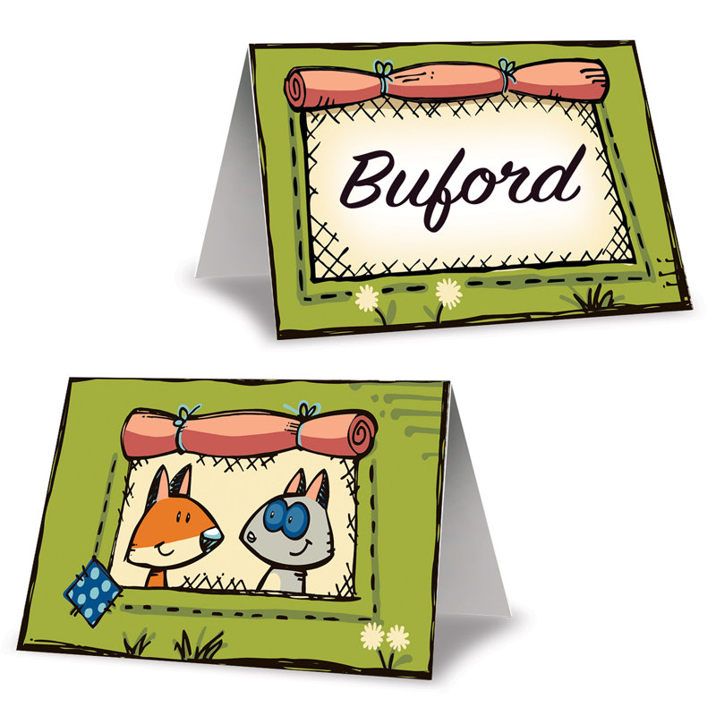 Cartes de place Woodland Friends