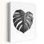 Art mural abstrait contemporain Monstera Leaf BW-129142034