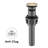 Single-Hole Single-handle Bathroom Faucet with Drain Assembly-85123194