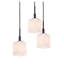 Luminaire suspendu rectangulaire 5 lumières grappe Thiede-1839415957-1838677251