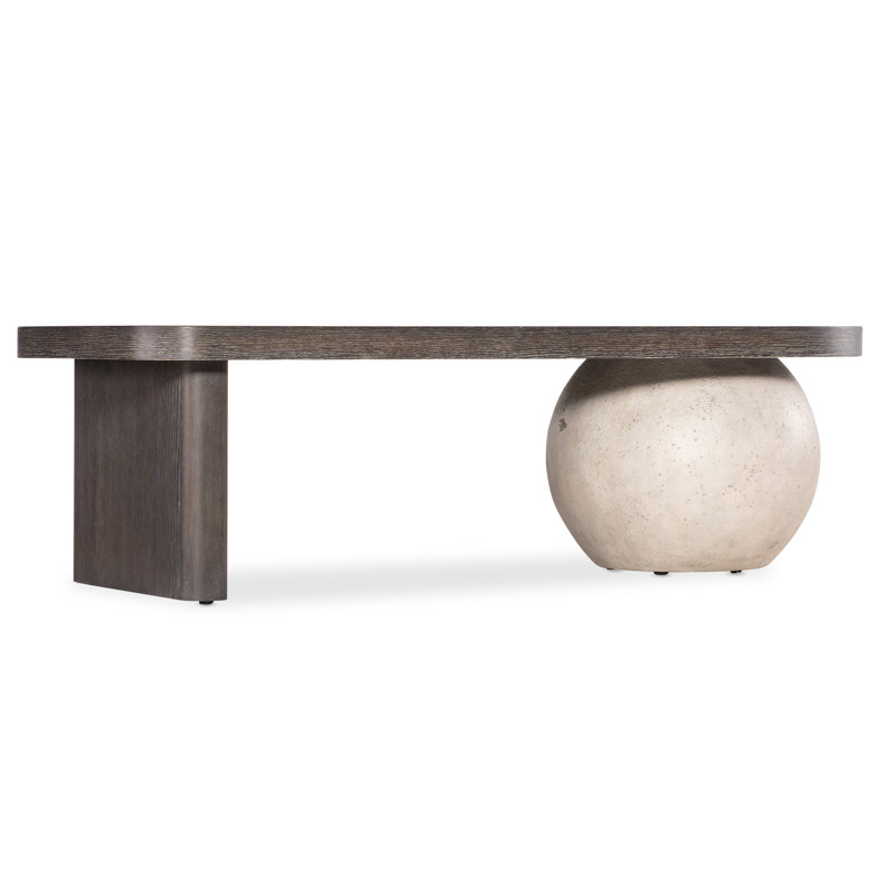 Commerce and Market Rectangular Single Coffee Table