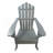 Reclining Wooden Outdoor Rocking Adirondack Chair