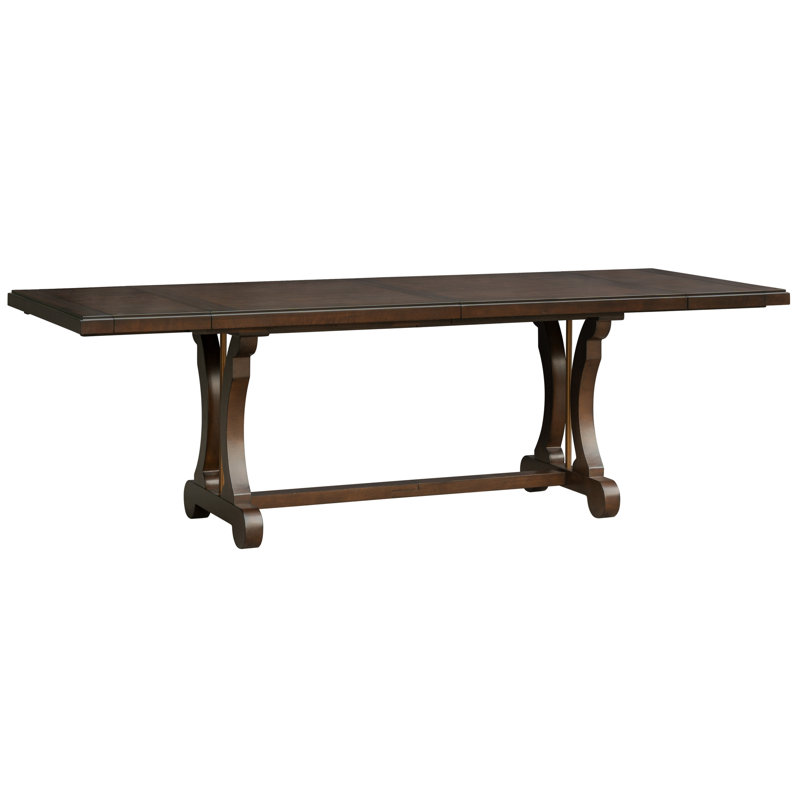 Weston Extendable Solid Wood Base Dining Table