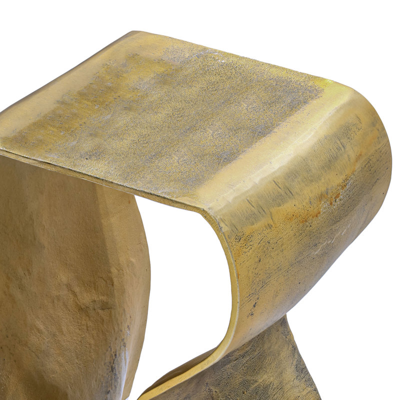 Table d'appoint en métal Philbin