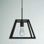 Luminaire suspendu géométrique 1 lumière New Haven-1733378285