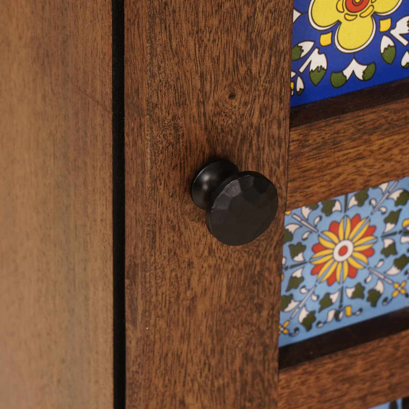 Solid Wood Bathroom Cabinet