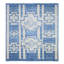 Tapis unique en laine nouvel âge 8 pi x 9 pi Verree