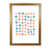Honey Oak Frame