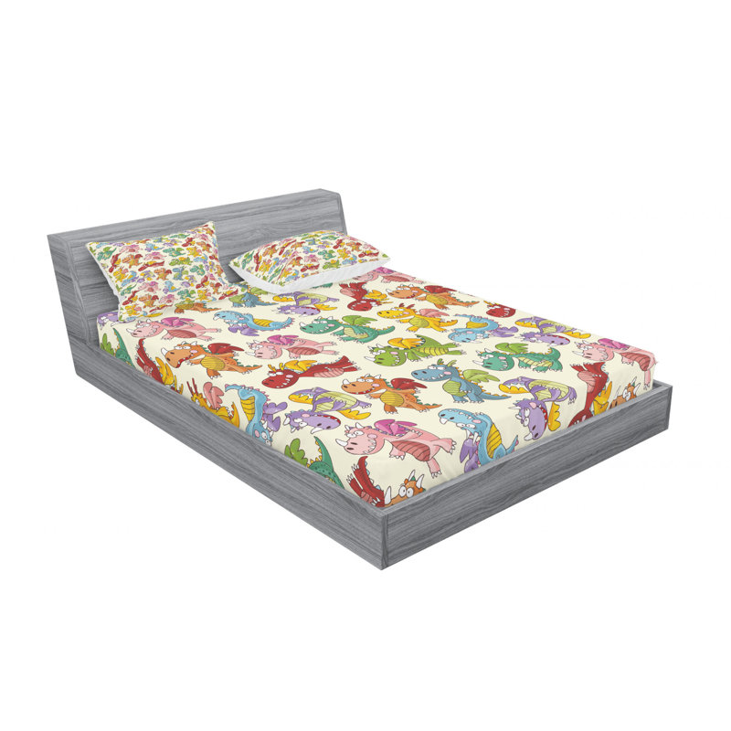 Microfiber Patterned Sheet Set