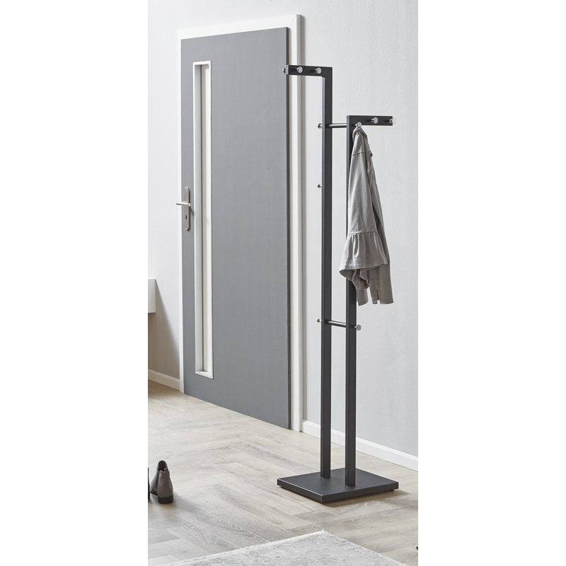 Anthonette Freestanding 14 - Hook Coat Rack
