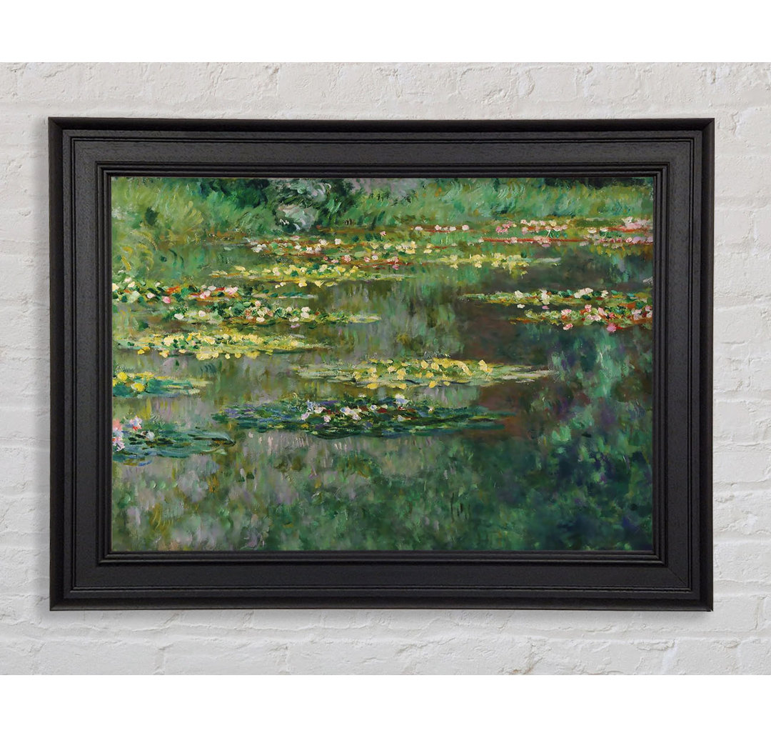 Monet Le Bassin Des Nympheas Gerahmter Druck