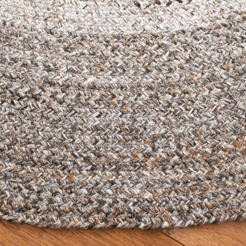 Walthall Hand Woven Performance Rug, Round 5'