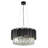 Jeanenne Frame Chandelier with Crystals Accents-181847042-181847047