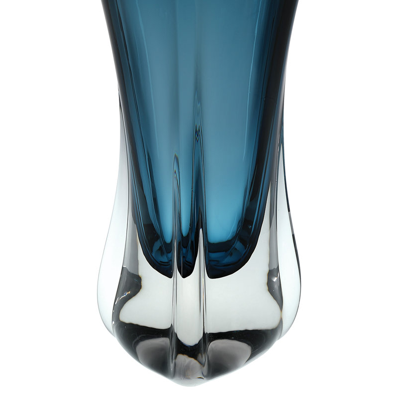 Aubrey Handcrafted Glass Table Vase