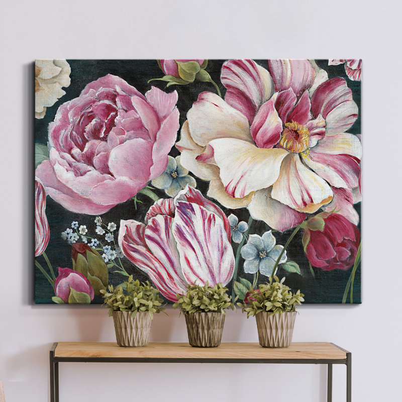 «Dutch Splendor» par J Paul - reproduction sur toile tendue, H 32 po x l 24 po x P 1 po