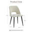 Ensemble de 4 chaises d'appoint de salle à manger Jonko-1869458580