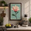 Magnolia in Bloom Botanical - Wrapped Canvas-133633785-133633787