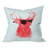 Young Buck Throw Pillow-22500071