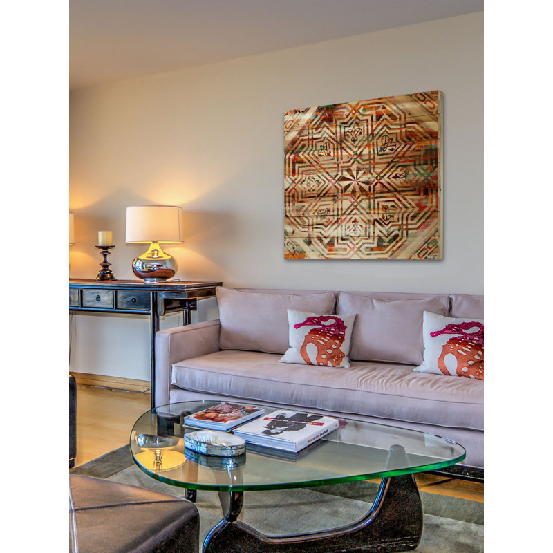 " Dore " by Parvez Taj, 40" H x 40" W x 1.5" D