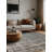 Machine Washable Black Area Rug-605381701