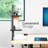 Vivo Clamp-On 2-Tier Decorative Industrial Pipe Shelves-1010322112-1010322114