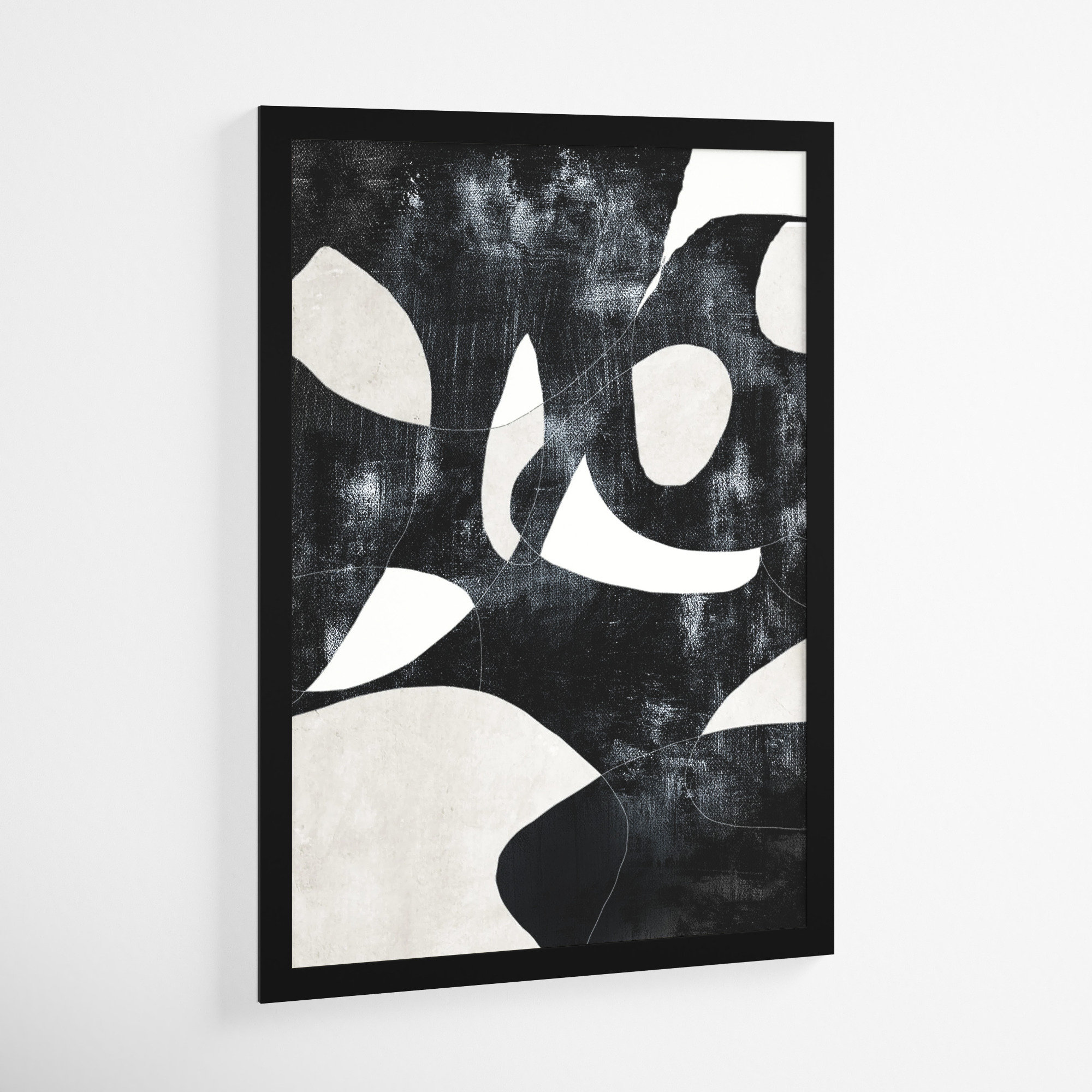 All Of Me by Oliver Gal, 17" H x 12" W, Black Framed