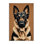 Washable Belgian Malinois Dogs Area Rug