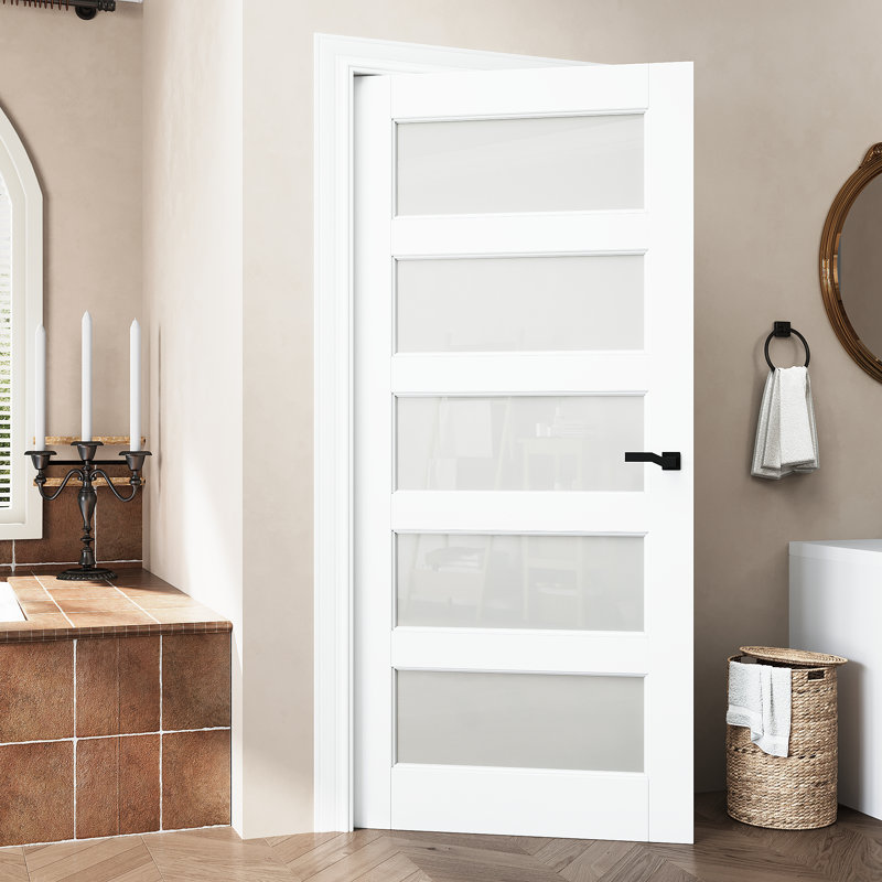 Intérieur 36 po x 80 po H 5 po Lite, 36 po x 80 po, Blanc
