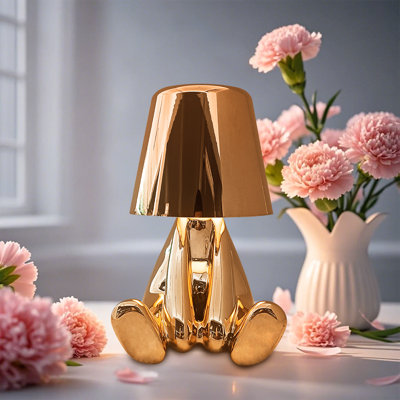 Jolie lampe de table moderne pour enfant, cadeau de Noël