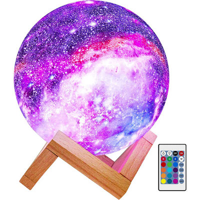 Calvert Night Light Multi Color Galaxy Lamp